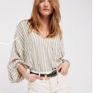 Free People Rhythm of the night tunic Size S